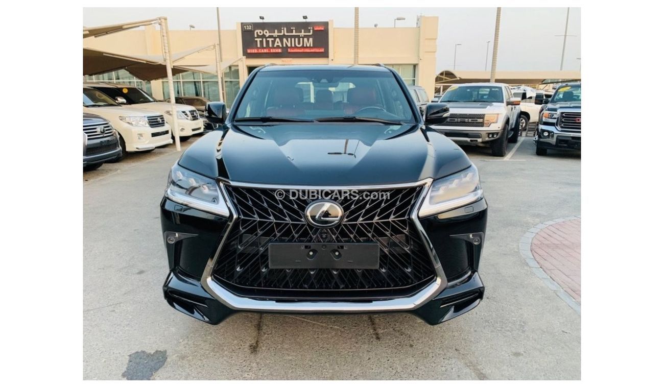 لكزس LX 570 سيجناتشر بلاك نسخة