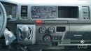 Toyota Hiace 2.5L | High Roof Van with Power Window - Manual Transmission - 16 Seats | AC/Heater