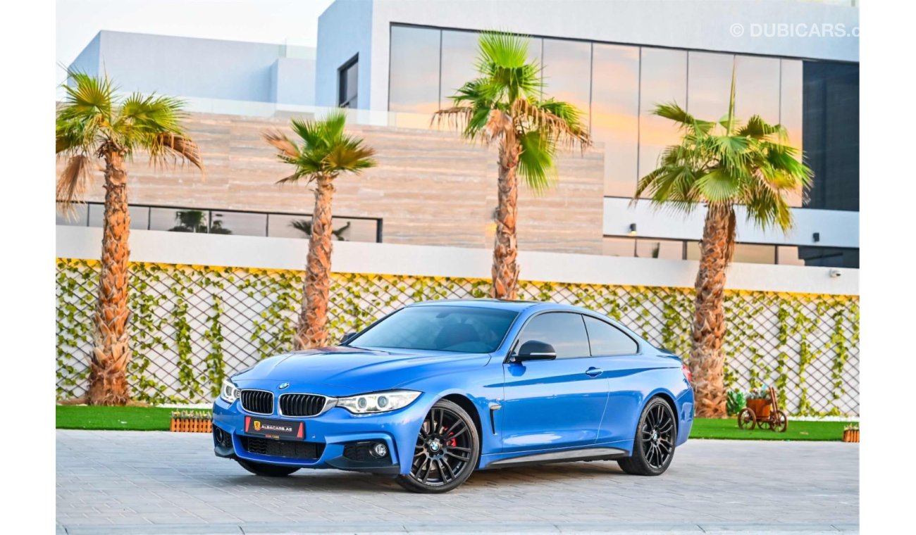 BMW 430i M-Sport Coupe | 2,233 P.M | 0% Downpayment | Immaculate Condition