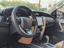 تويوتا فورتونر Toyota Fortuner 2016 LHD petrol engine 2.7 Gcc specs white