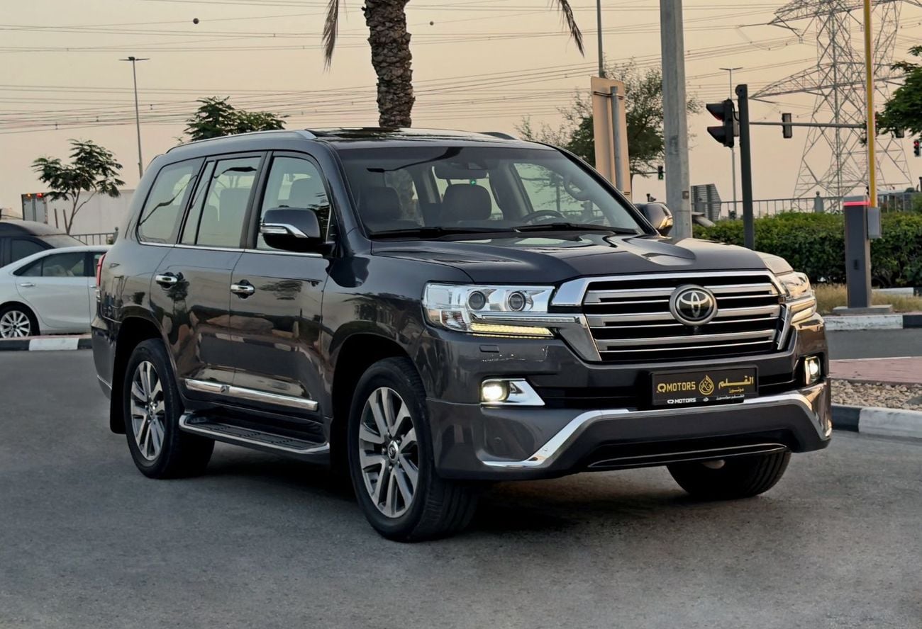 Toyota Land Cruiser VXR