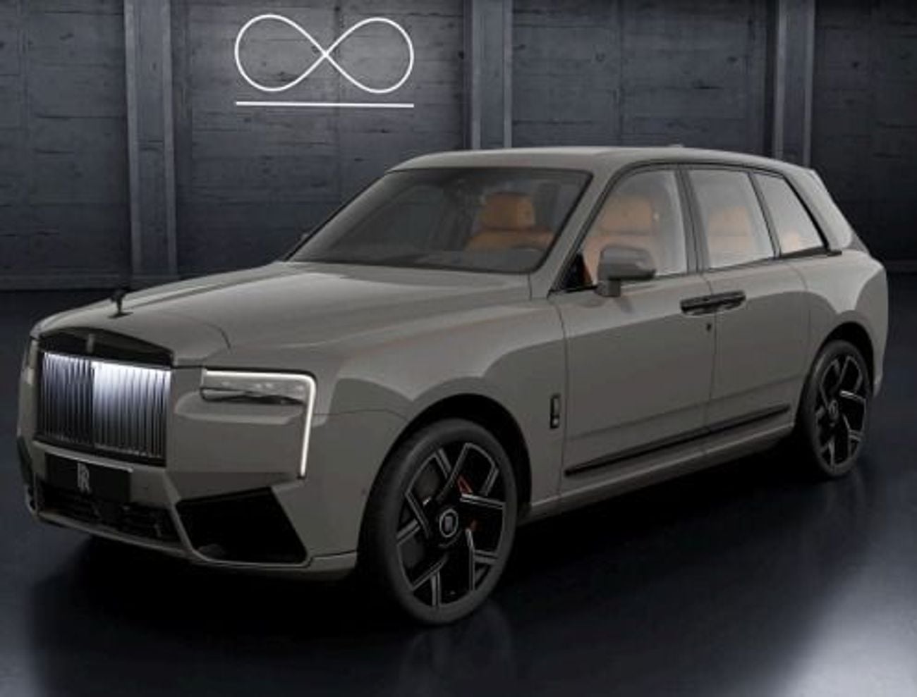 رولز رويس كولينان BLACK BADGE Series II Black Badge in LEFT HAND DRIVE