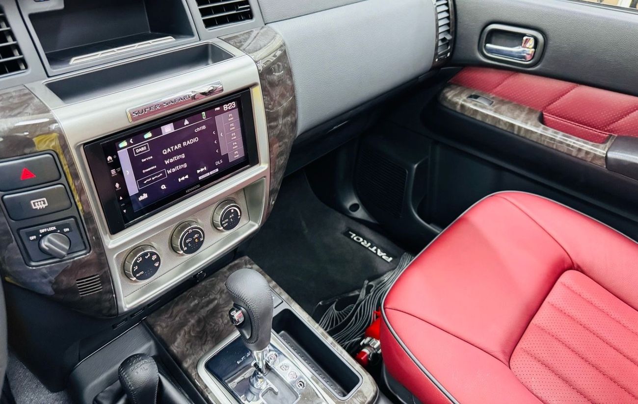 نيسان باترول سوبر سفاري GCC .. warranty .BRAND NEW