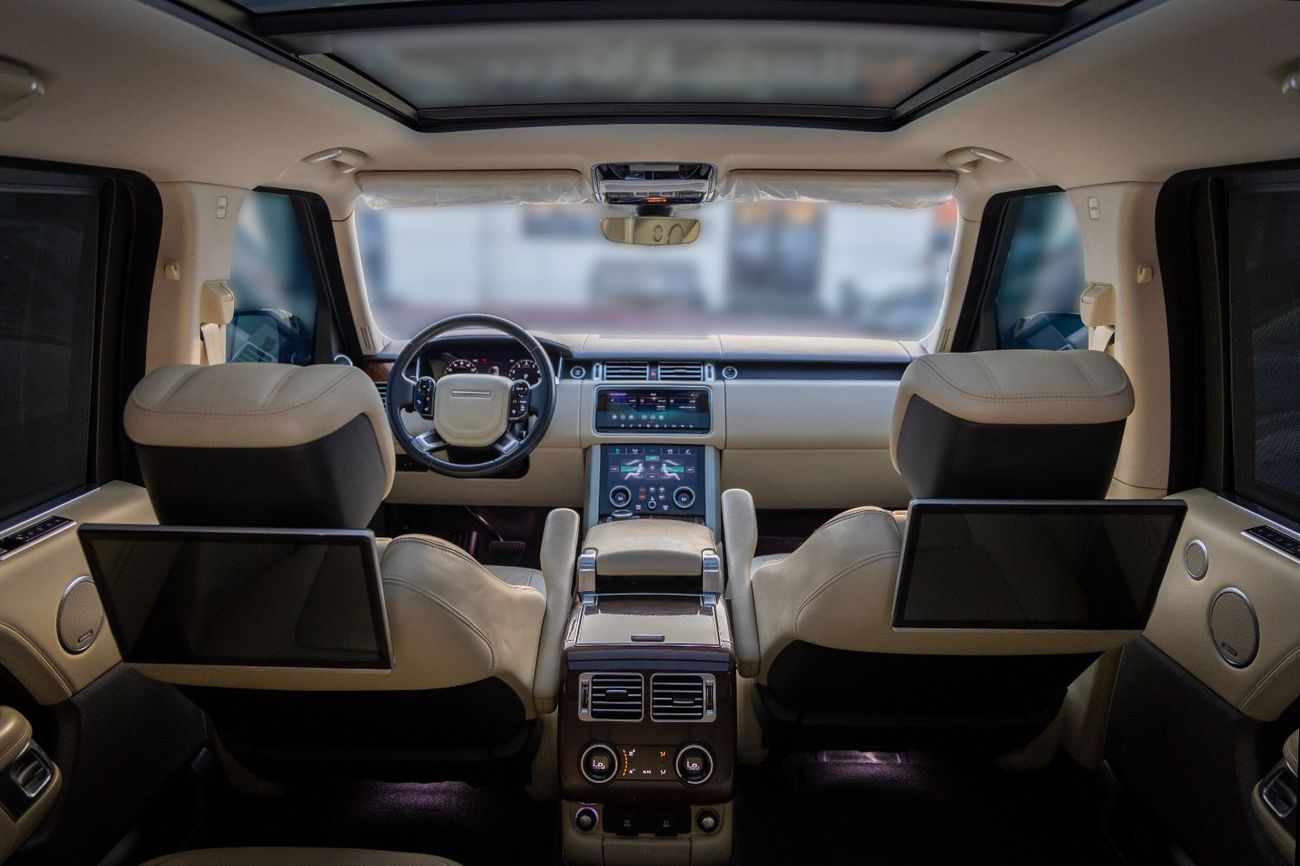 لاند روفر رينج روفر