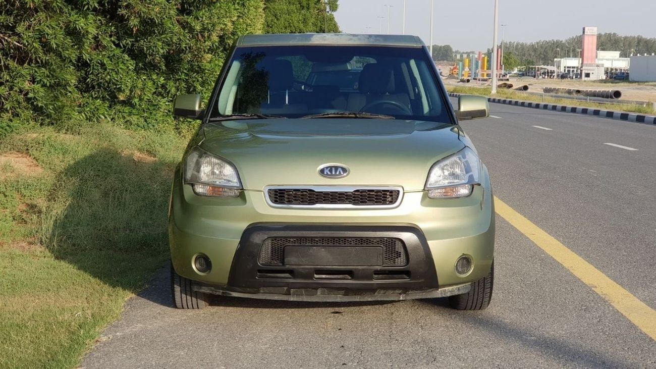 Kia Soul Std Kia soul 1600cc