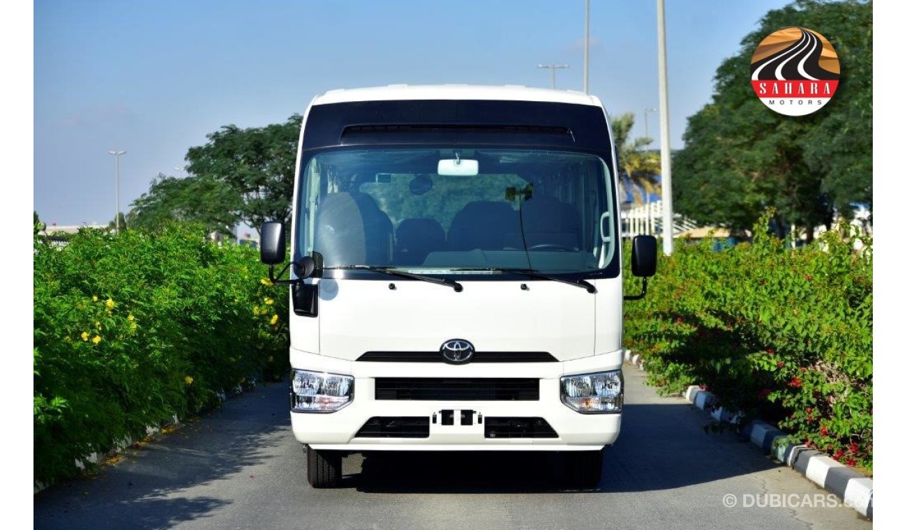 تويوتا كوستر HIGH ROOF S.SPL 4.2L DIESEL 22 SEAT MT BUS