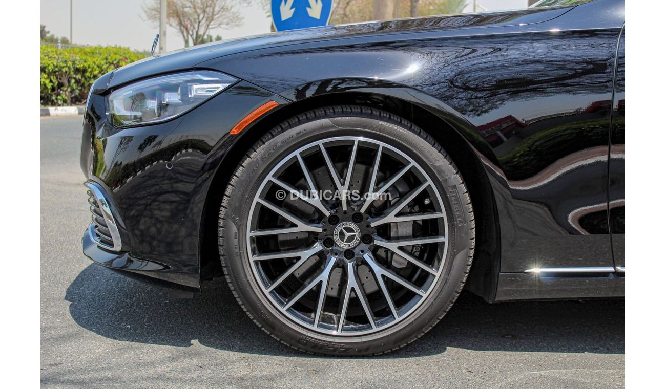 Mercedes-Benz S 580 4M Exclusive MERCEDES-BENZ S580 4MATIC