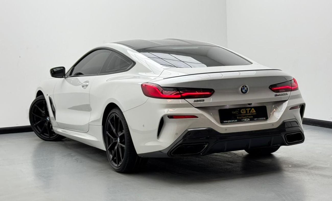 بي أم دبليو M850i 2019 BMW M850i xDrive M-Sport, BMW Service History, 1 Year Warranty, Excellent Condition, GCC