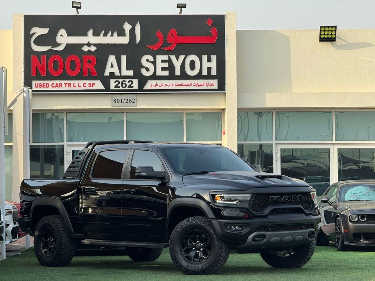 RAM 1500 TRX DODGE RAM TRX 2023 707HP FULL OPTION PERFECT CONDITION ORIGINAL PAINT UNDER WARRANTY