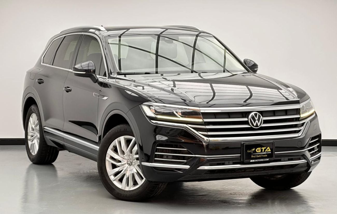 فولكس واجن طوارق 2022 Volkswagen Touareg Atmosphere, Feb/2027 Volkswagen Warranty, Volkswagen Full Service History, G