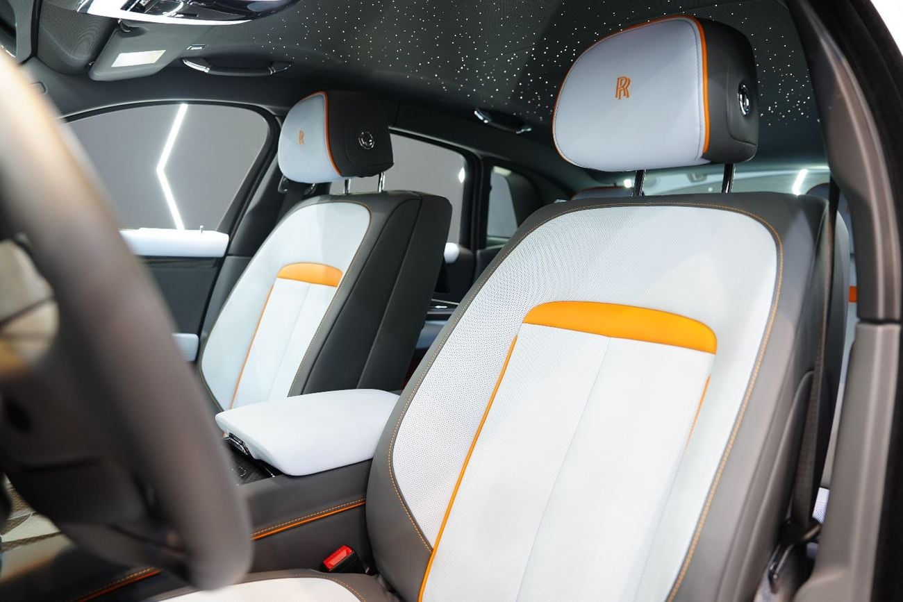 Rolls Royce Ghost Black Badge, Two-Tone, Rear Entertainment, Bespoke Audio, Dealer Warr + Serv!