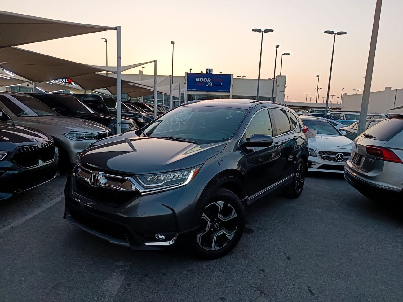 هوندا سي آر في TOURING CRV full option panorama roof