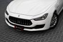 Maserati Ghibli | 2,311 P.M | 0% Downpayment | Excellent Condition!