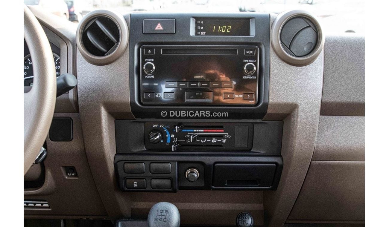 Toyota Land Cruiser Pick Up 2023 Toyota LC PUP 4X4 DC 4.5 E D MT - Export Only