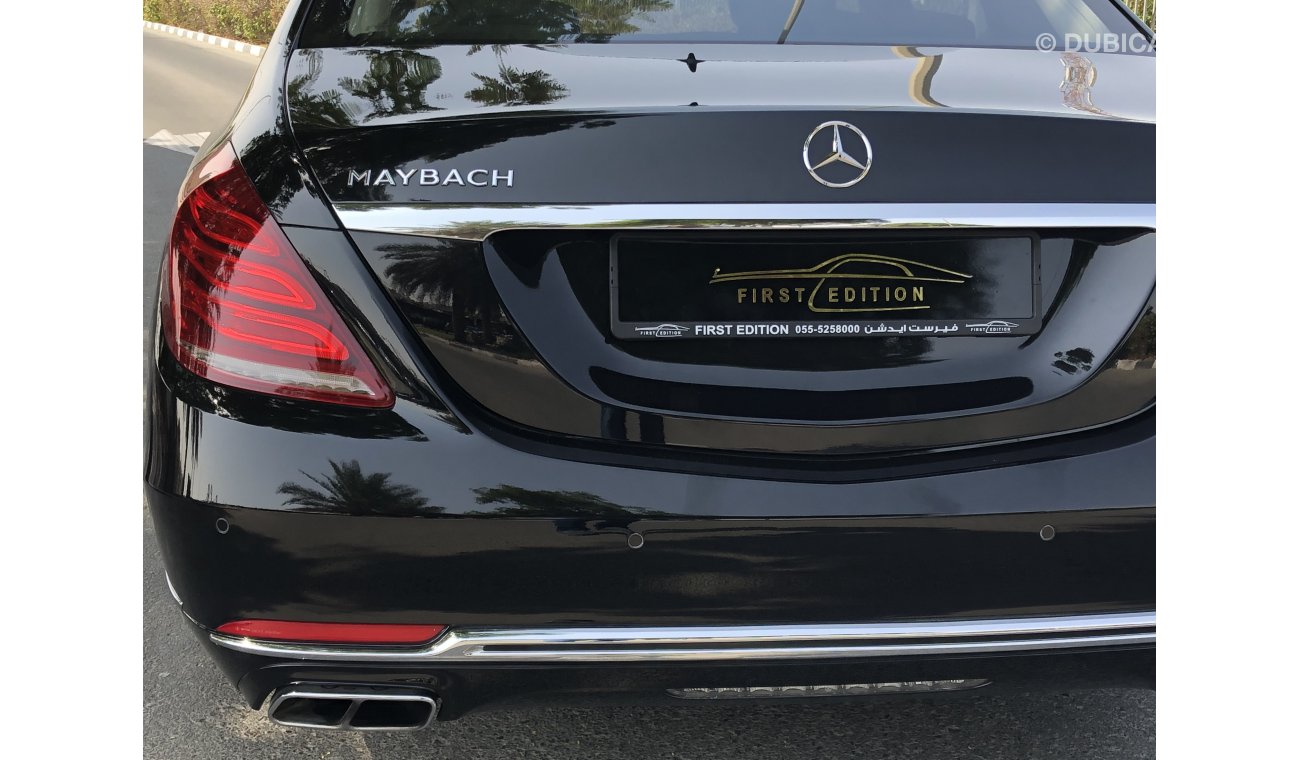 Mercedes-Benz S 600 Maybach