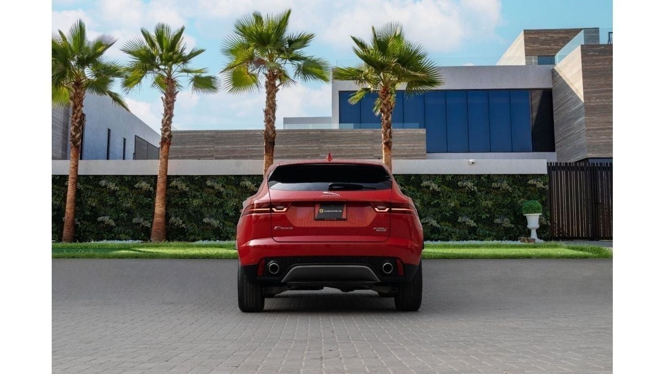 Jaguar E Pace P200 | 1,762 P.M  | 0% Downpayment | Excellent Condition!