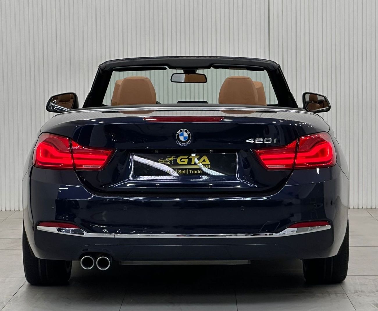 BMW 420i Std 2.0L 2019 BMW 420i Luxury-Line Convertible, Warranty, Service History, Excellent Condition