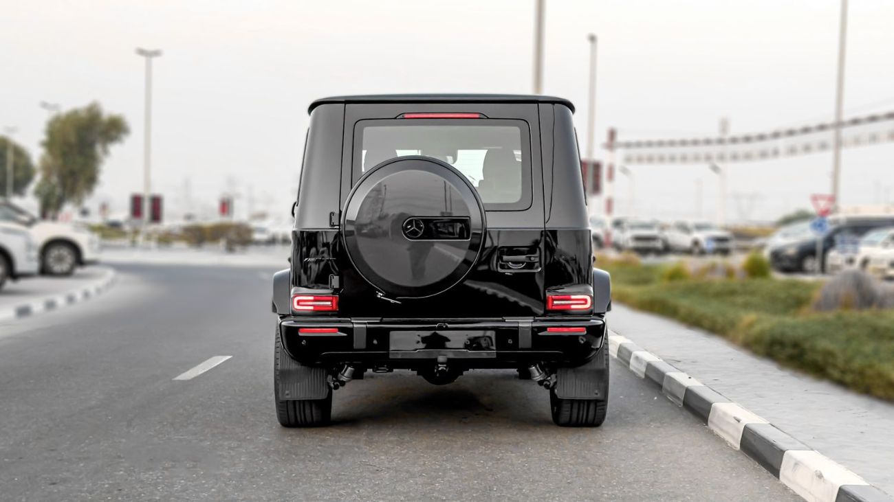 Mercedes Benz G63 AMG STANDARD 2026 Mercedes-Benz AMG G 63 4.0L AT Petrol (Black-Red)