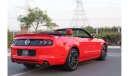 Ford Mustang GCC FORD GT5.0 CONVERTIBLE TOP= FREE WARRANTY=FREE REGISTRATION= 2 KEYS