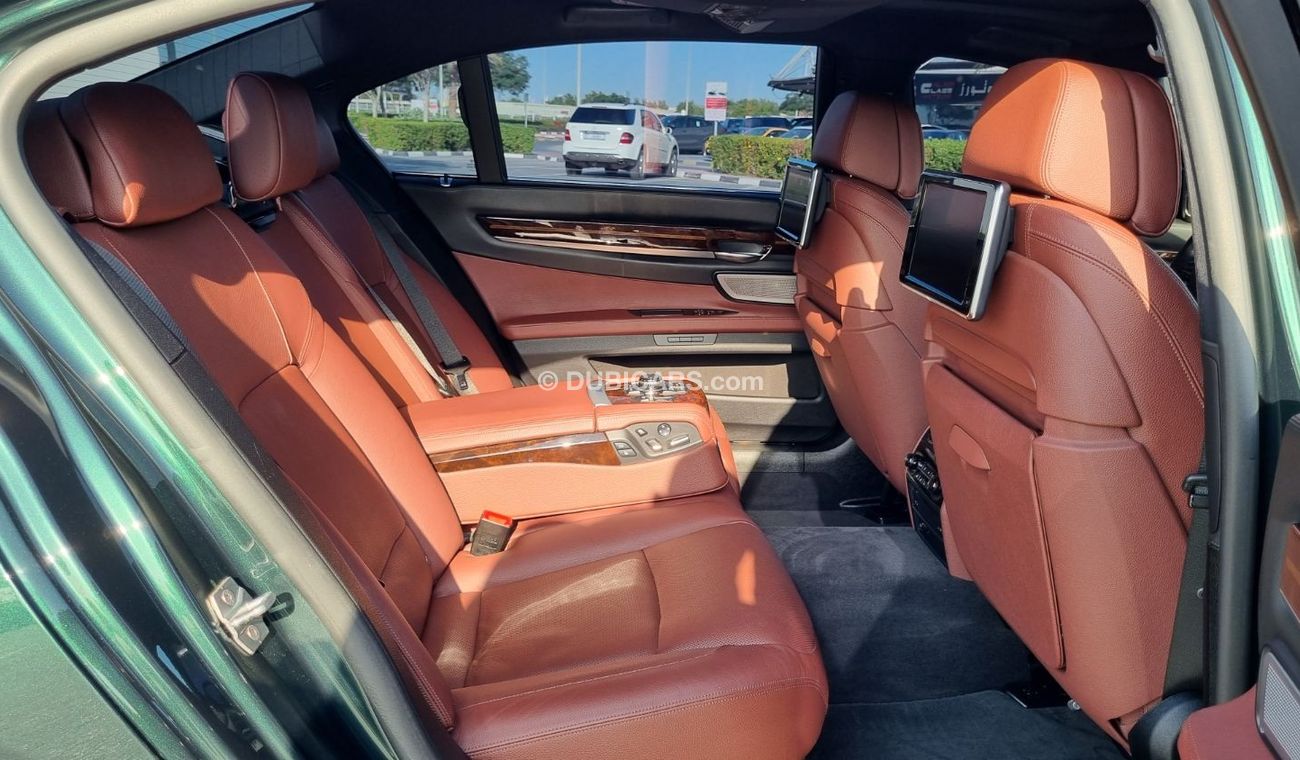 BMW 750Li Individual BMW 750LI GCC 2013 VIP EDITION IN PERFECT CONDITION FULL OPTION FOR 65K AED