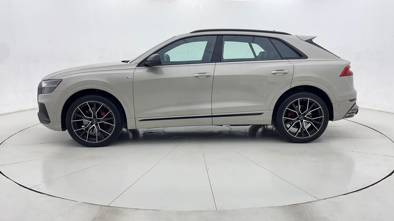Audi Q8 55 TFSI quattro S Line 3.0L 2023 TFSI QUATTRO S LINE | AED 3571/Month | 0 DP | 30 Day Return | Warra