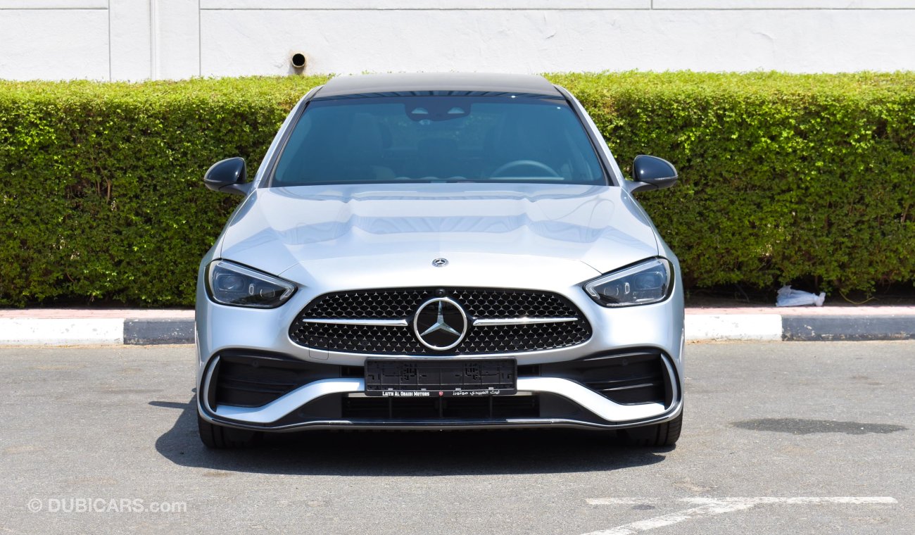 مرسيدس بنز C 300 AMG 4Matic | 2022 | Brand New