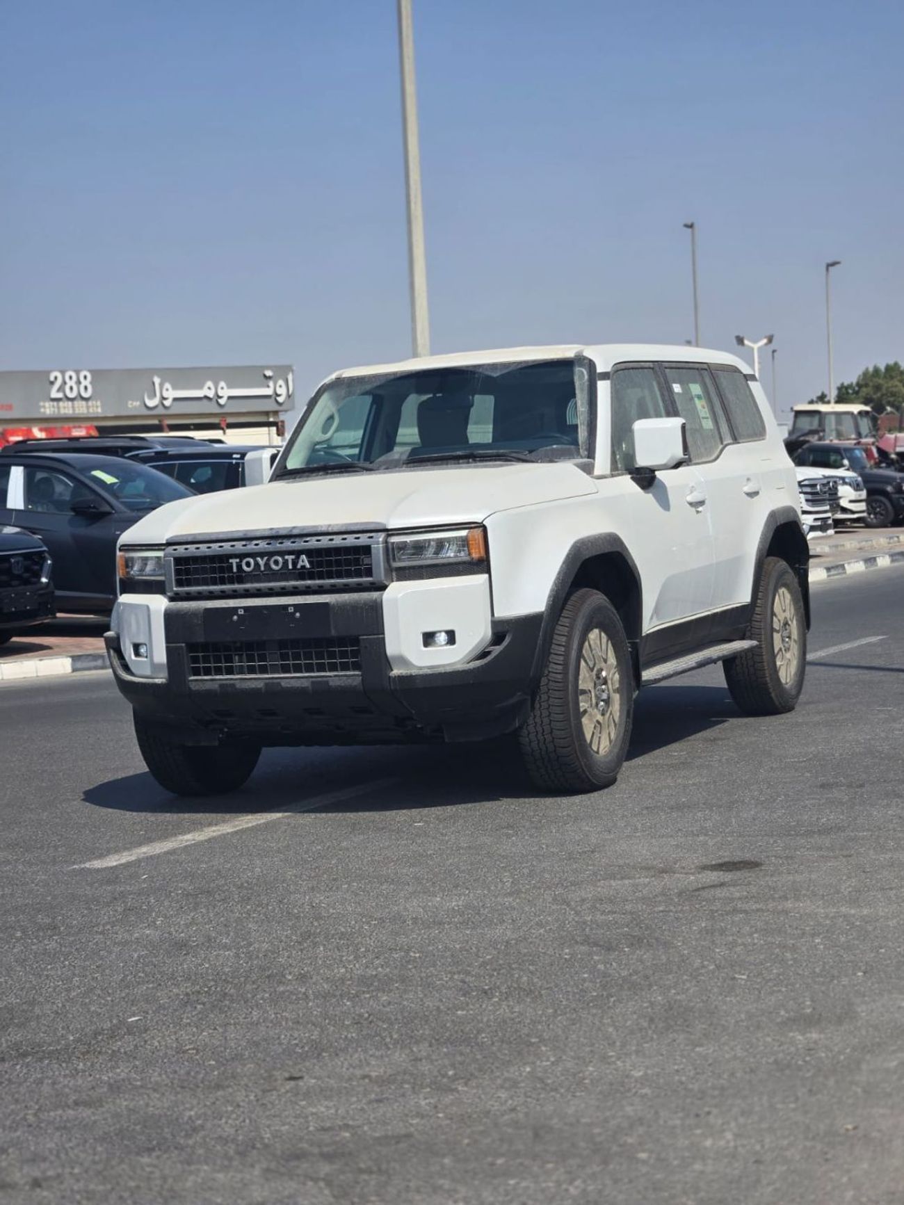 Toyota Prado 2.8L DIESEL TXL A/T 7 SEATER