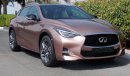 Infiniti Q30 S 2017 Luxury 4dr AWD 2.0L 4cyl Turbo Full Option Gcc With 3Yrs./100k Km Warranty at the Dealer