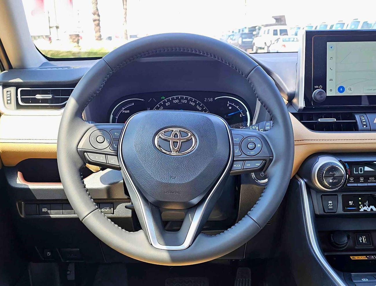Toyota RAV4 Hybrid / 2.5L V4 / Driver Power Seat / Full Option With Panoramic Roof (CODE # 67999)
