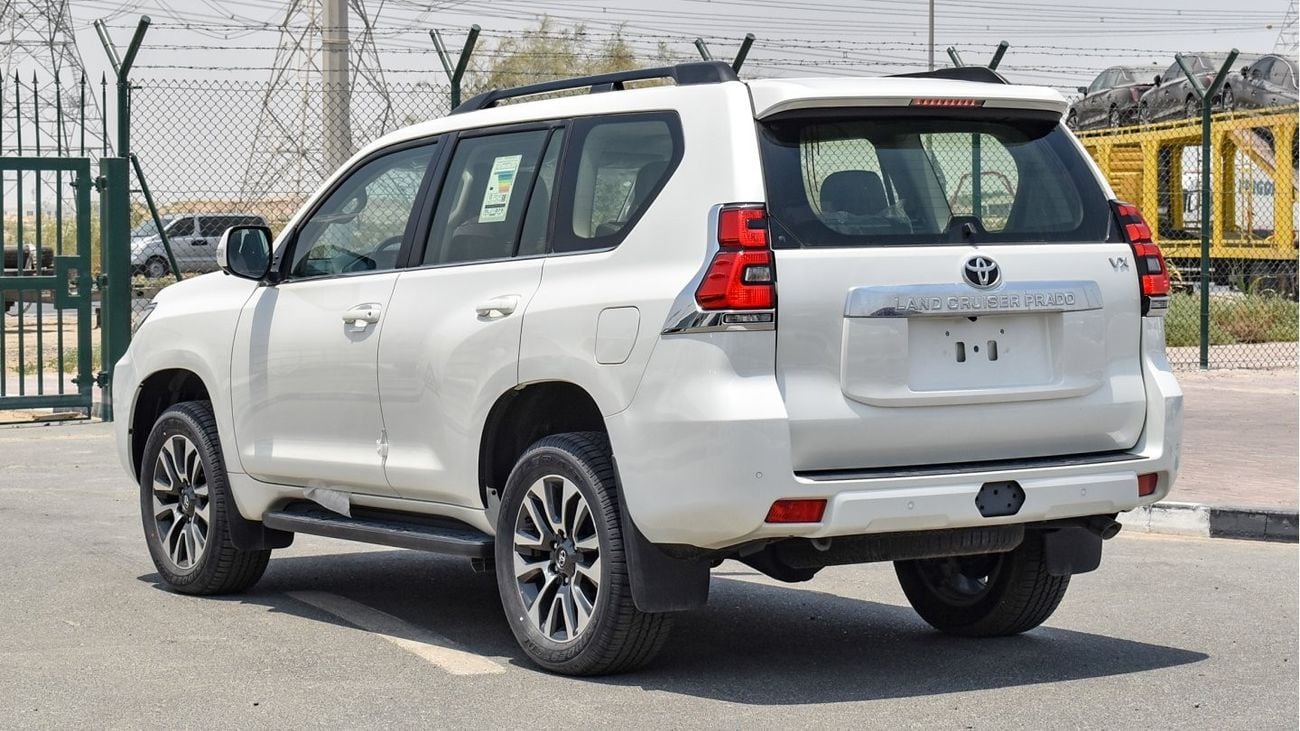 Toyota Prado VXR 4.0L  Petrol  With 360 Camera