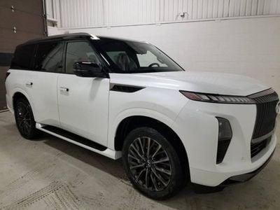 Infiniti QX80 Autograph Captain Chairs 3.5L