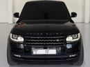 Land Rover Range Rover AUTOBIOGRAPHY SV