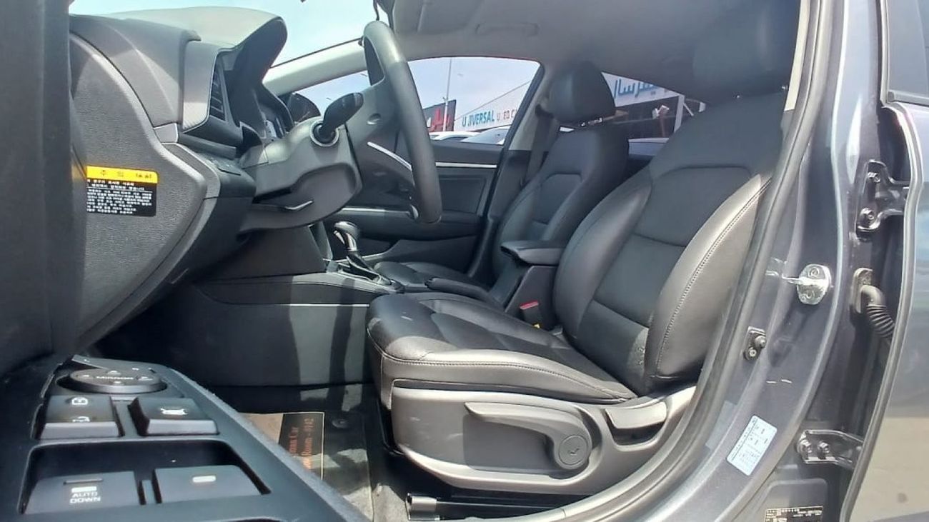 Hyundai Avante hyundai avante 2019 korea specs