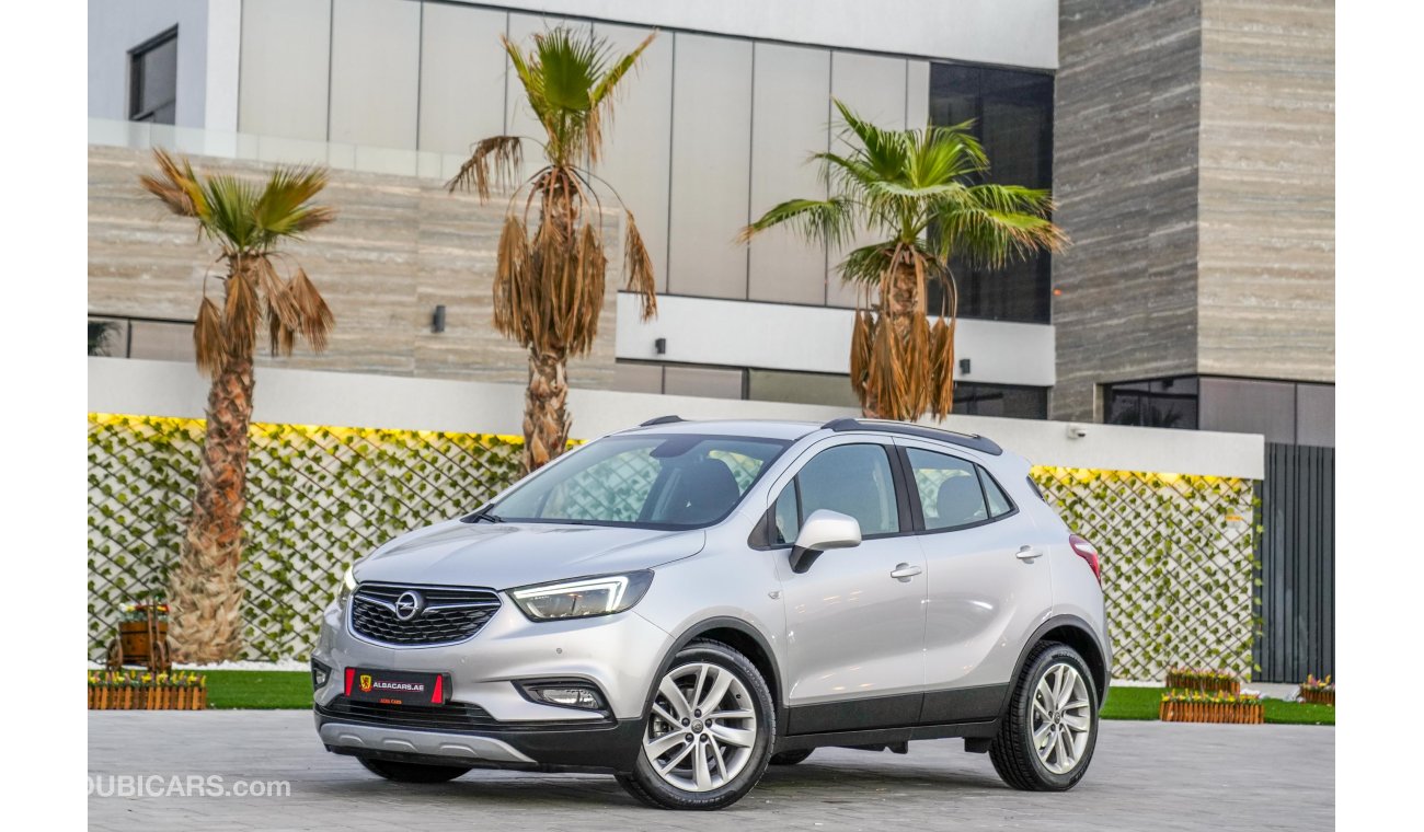 Opel Mokka Turbo | 666 P.M | 0% Downpayment | Immaculate Condition