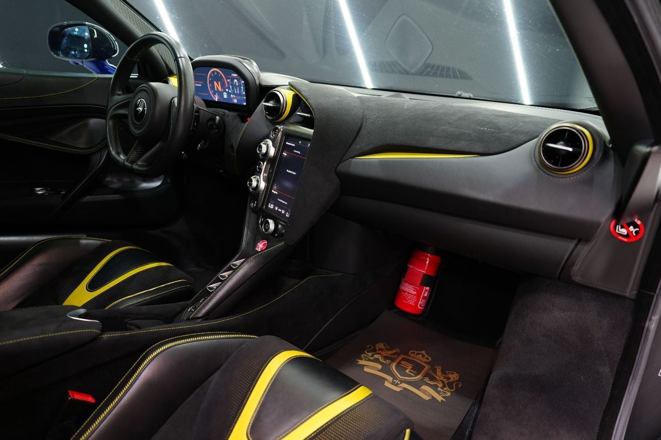 مكلارين 720S Performance Package, Carbon Aero Pack, Kline Exhaust, Bowers N Wilkins, Warranty Till 12/2026!!