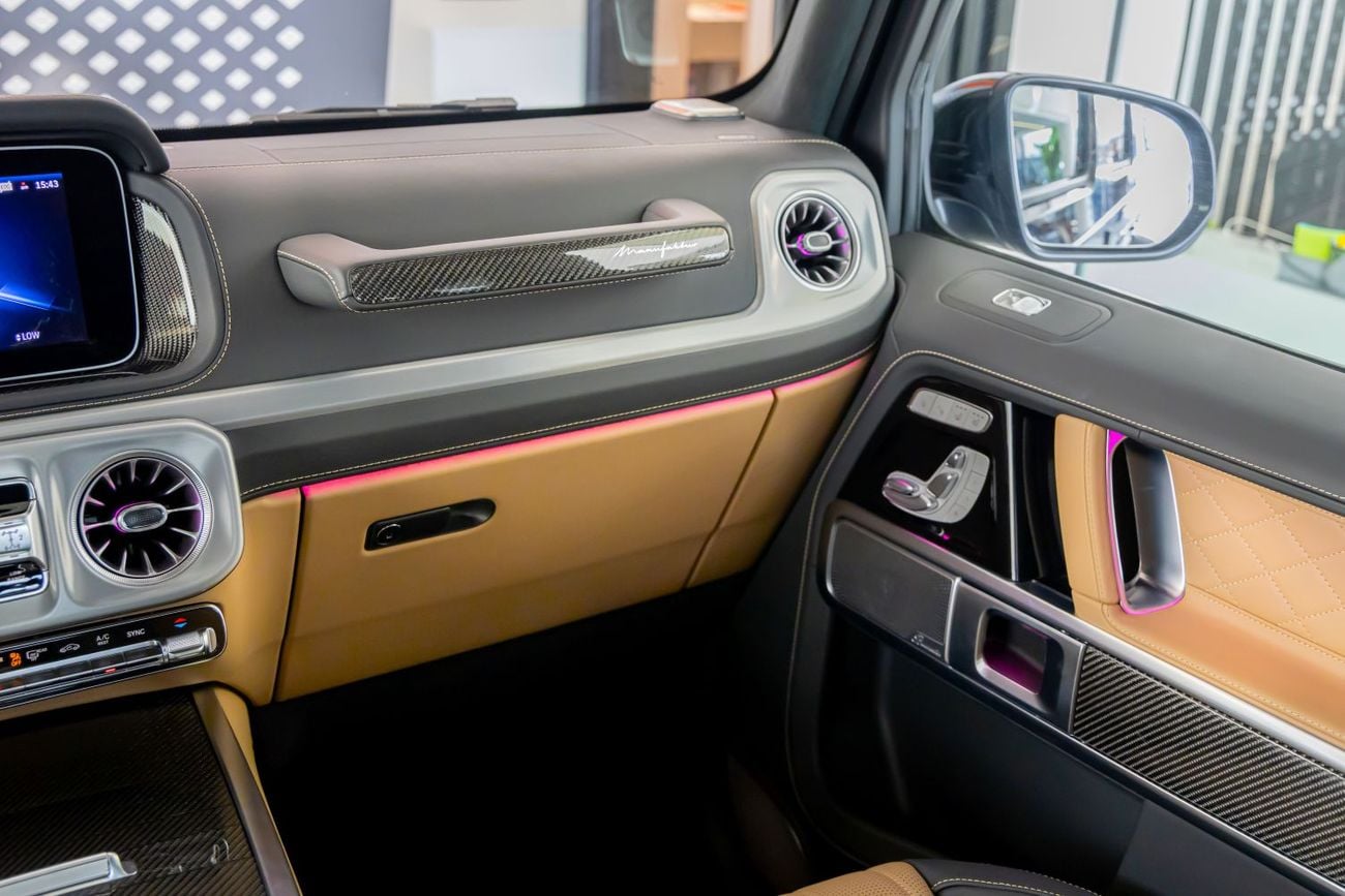 مرسيدس بنز G 63 AMG STD Mercedes-Benz G 63 AMG | 2025 | Japanese Specs | Low Mileage | 4.0L V8 Biturbo