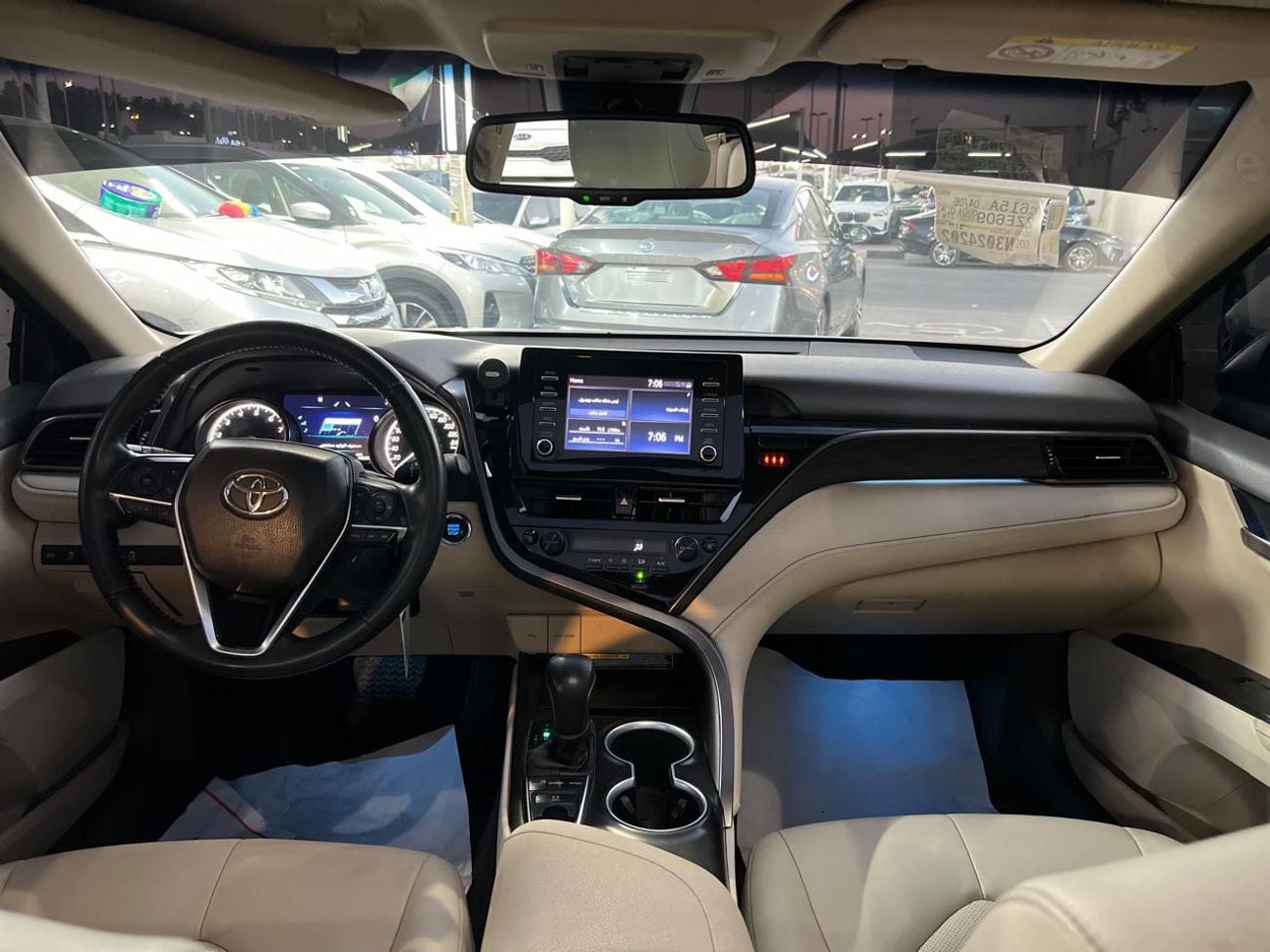 Toyota Camry SE+