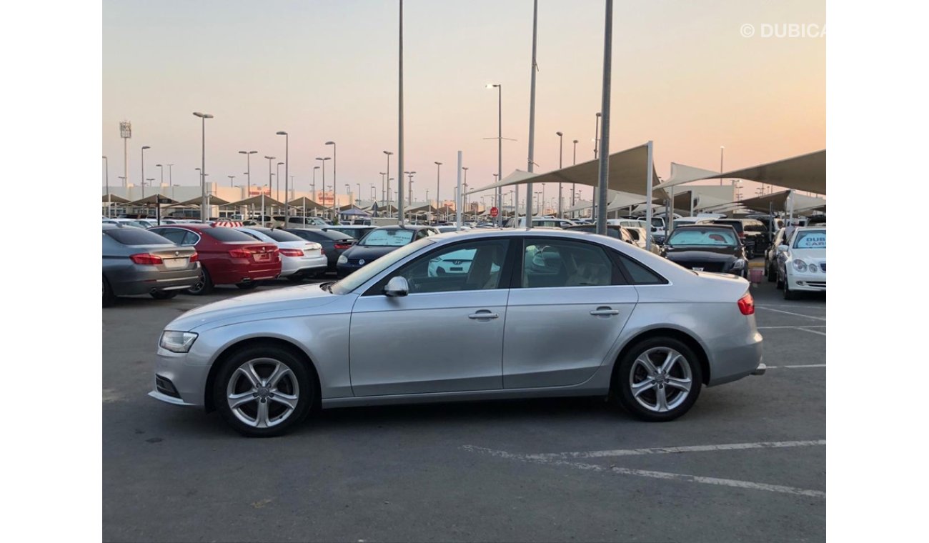 Audi A4 Audi A4 model 2013 GCC car prefect condition full option low mileage sun roof leather seats navigati