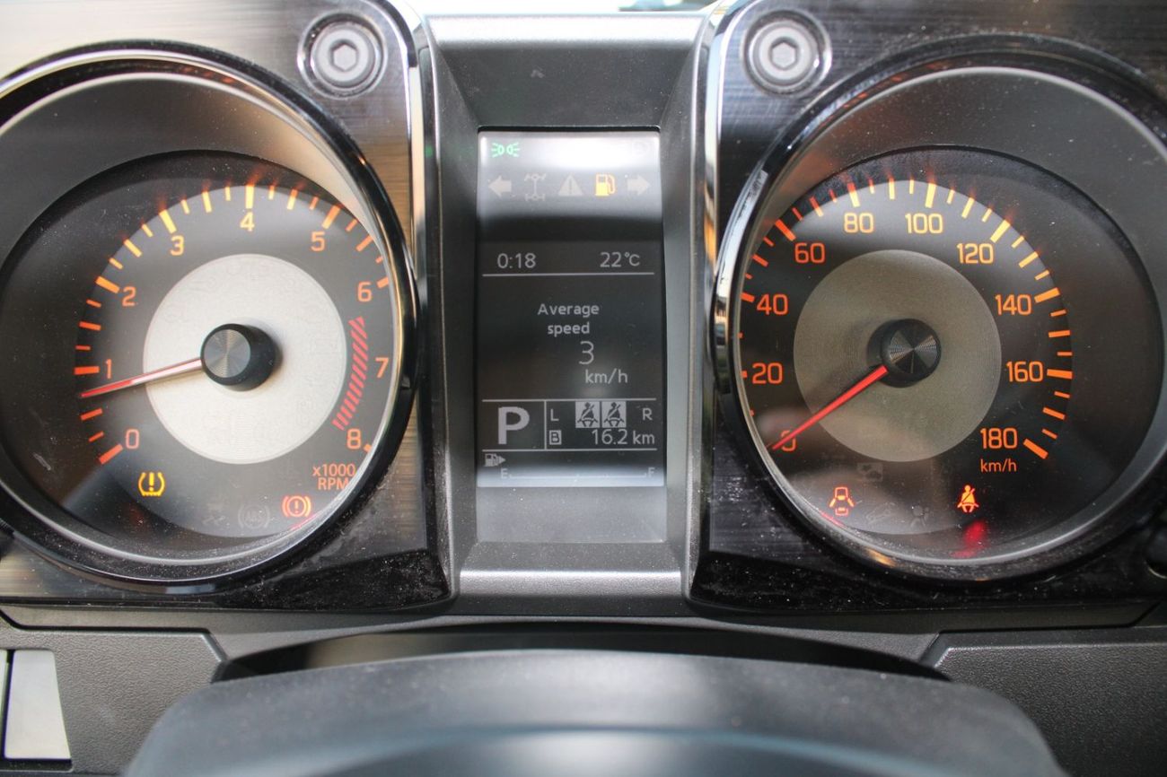 Suzuki Jimny LHD - SUZUKI JIMNY 1.5L PETROL 4WD 5DOOR GLX AUTOMATIC