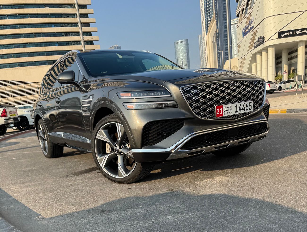 جينيسس GV80 royal