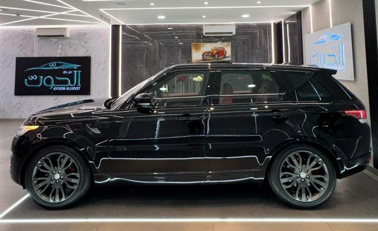 Land Rover Range Rover Sport Supercharged 5.0L RANGE ROVER SPORT || TOP RANGE || FREE ACCIDENTS || GCC || PERFECT CONDITION