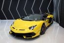 Lamborghini Aventador SVJ 6.5L V12 Roadster, 1 of 800, Carbon Package, Very Low KM!!