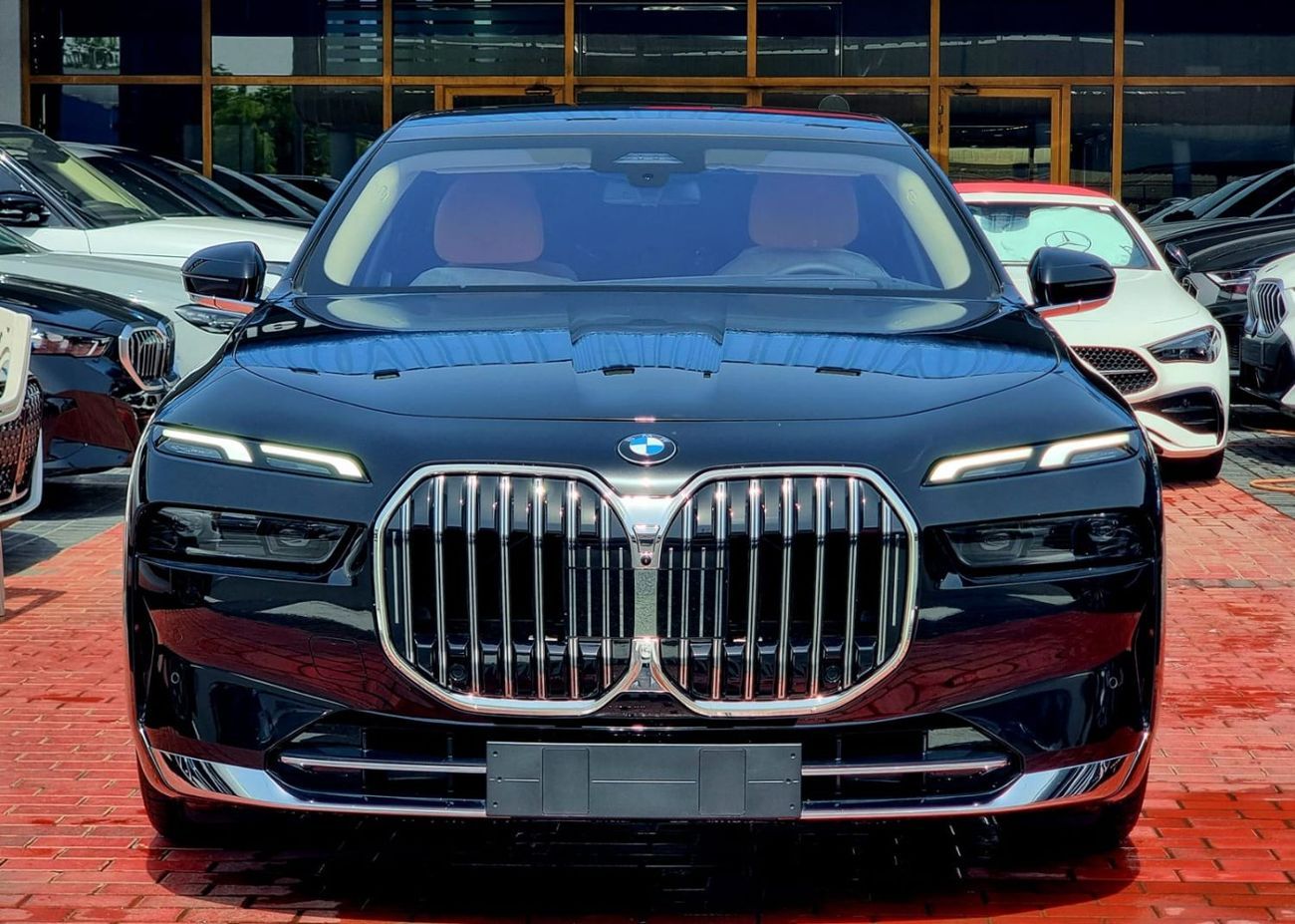 BMW 735 i Under Warranty & Service 2026 GCC