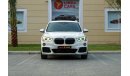 BMW X1 sDrive 20i M Sport BMW X1 sDrive20i M-Sport 2016 GCC under Warranty with Flexible Down-Payment.