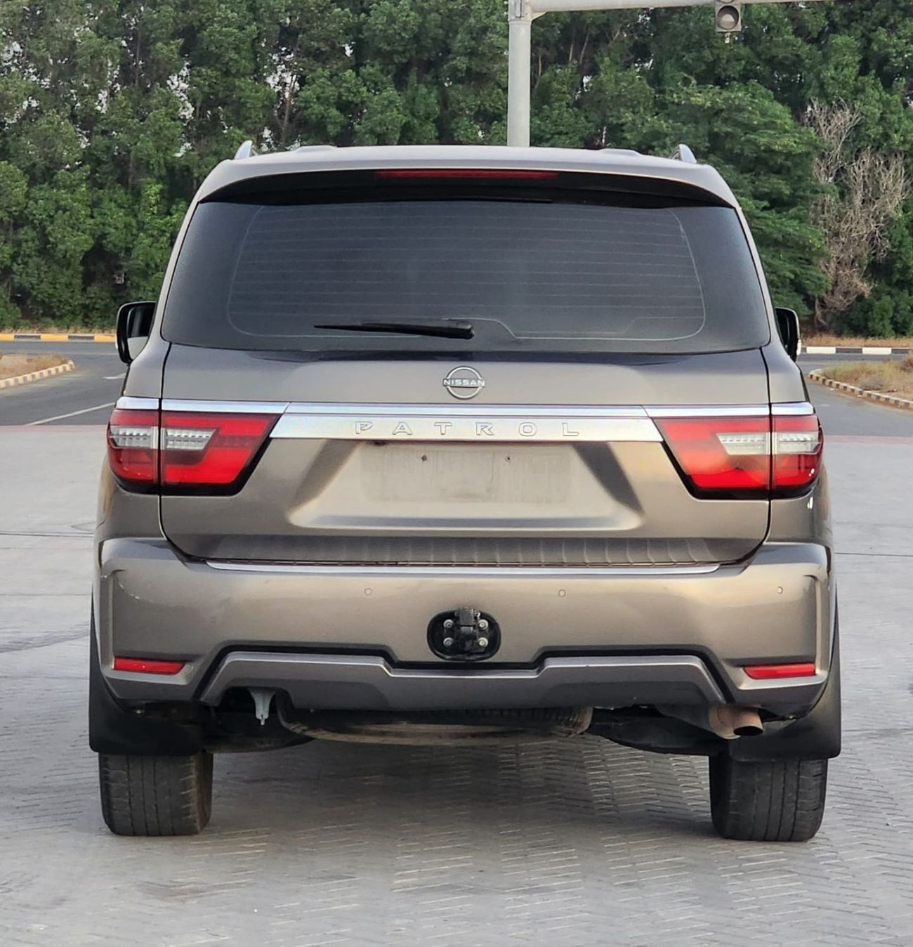 Nissan Patrol LE Platinum facelifted