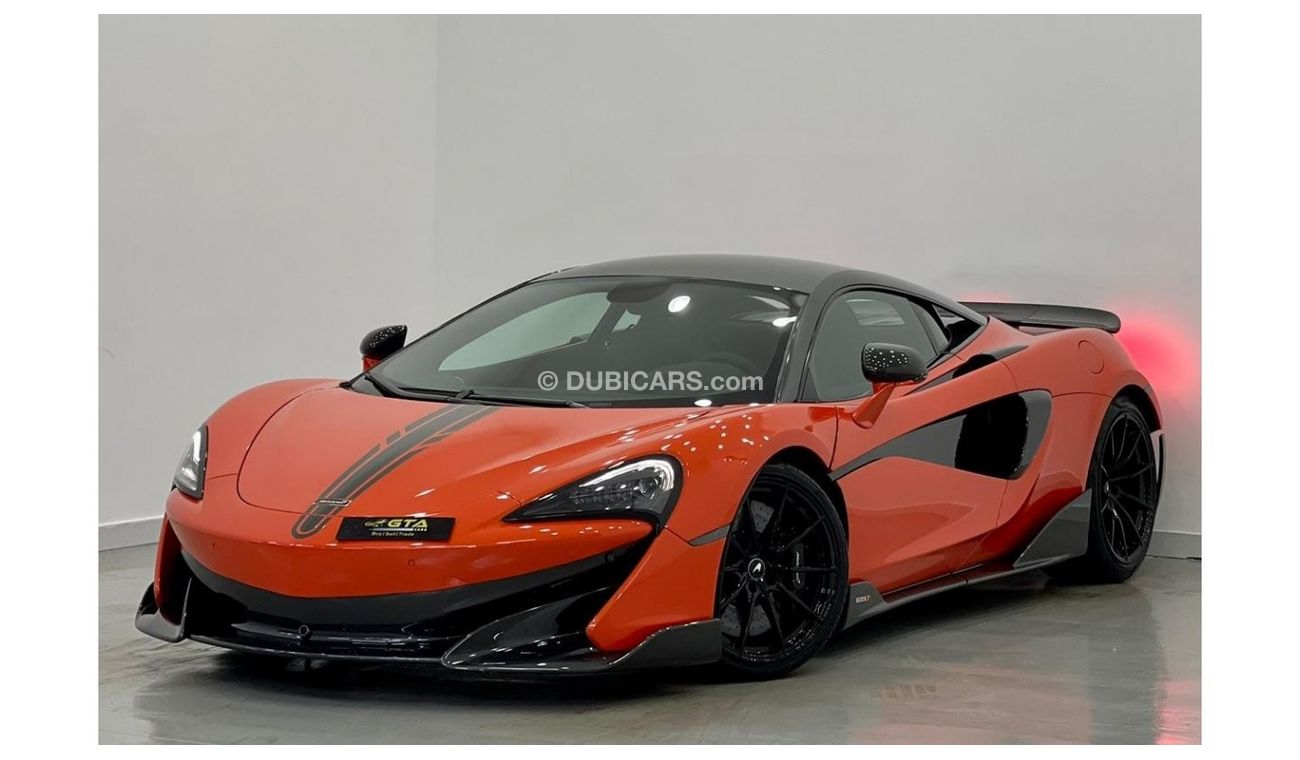 McLaren 600LT Std 2019 McLaren 600 LT, Full Service history