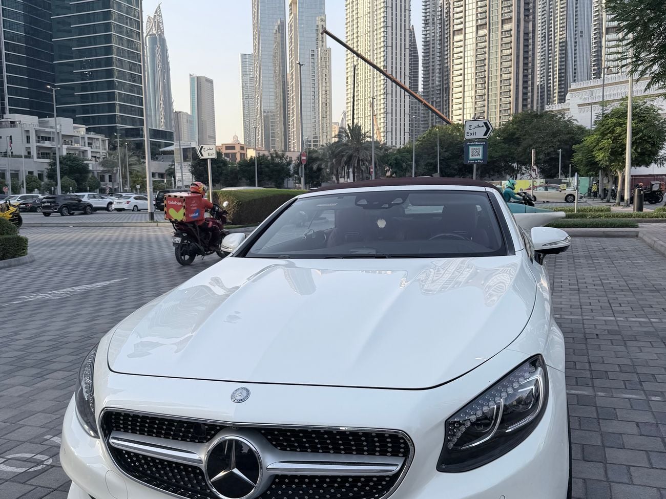 Mercedes Benz S550 V8
