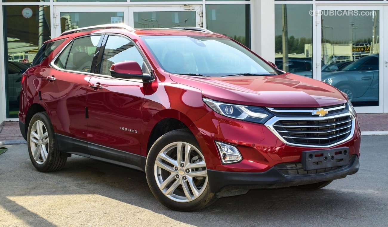 Chevrolet Equinox PREMIER FULL SERVICE HISTORY GCC