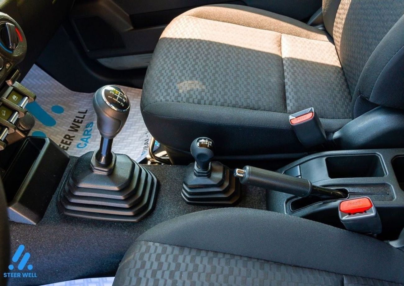 سوزوكي جيمني 2024 GL V4 1.5L Petrol MT / 3 Doors - 4 Seats / Steering Audio Control / Book now