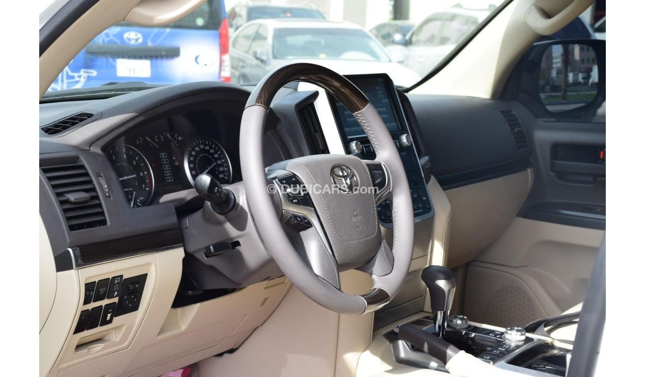 تويوتا لاند كروزر GXR GT